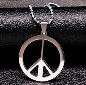 Hanger vrede symbool / peace