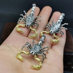 Schorpioen hanger - 925 sterling zilver