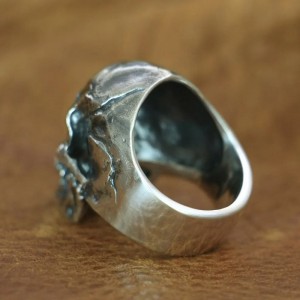 Skull ring - Chaos - 925 Sterling Zilver