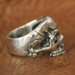 Skull ring - 925 Sterling Zilver