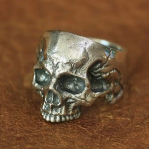 Skull ring - 925 Sterling Zilver