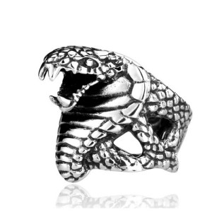 Slangen kop ring - Cobra