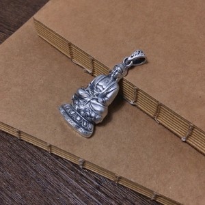 Guanyin Hanger - 925 Sterling zilver