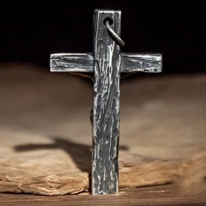 Prachtig Jezus kruis - 925 Sterling zilver