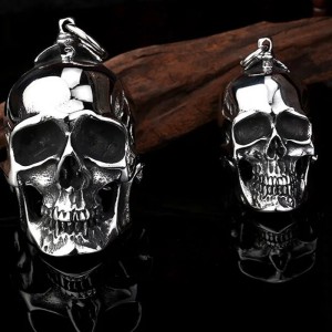Skull hanger in 3 verschillende afmetingen