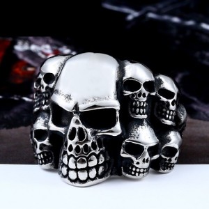 Skull ring - Multi Skull