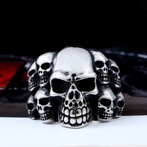 Skull ring - Multi Skull